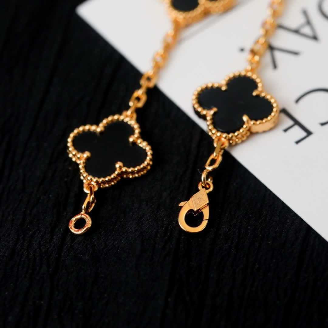 Van Cleef & Arpels Vintage Alhambra Gold Bracelet
